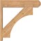 Ekena Millwork Westlake Smooth Craftsman Outlooker, Western Red Cedar, 7 1/2"W x 32"D x 32"H OUT08X32X32WTL04SWR - alternate 2